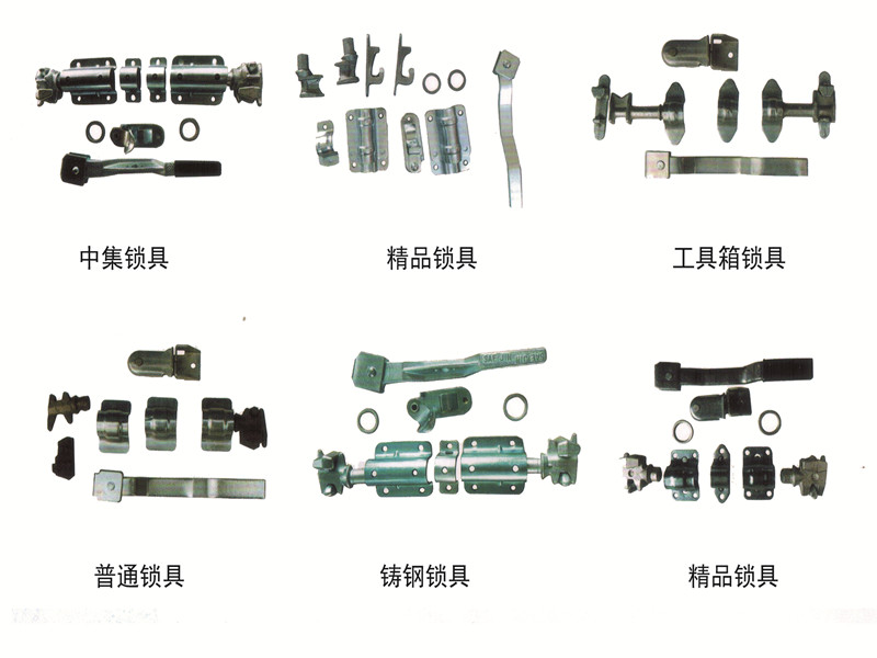 各種鎖具